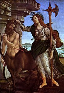 Minerve et le Centaure - Sandro Botticelli